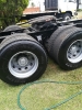 Detroit powered Freightliner.