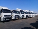 Massive Trucks and Trailers.