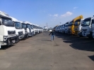 Massive Trucks and Trailers.