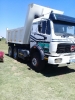Mercedes tipper truck.